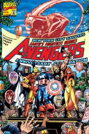 Avengers (1998) #10
