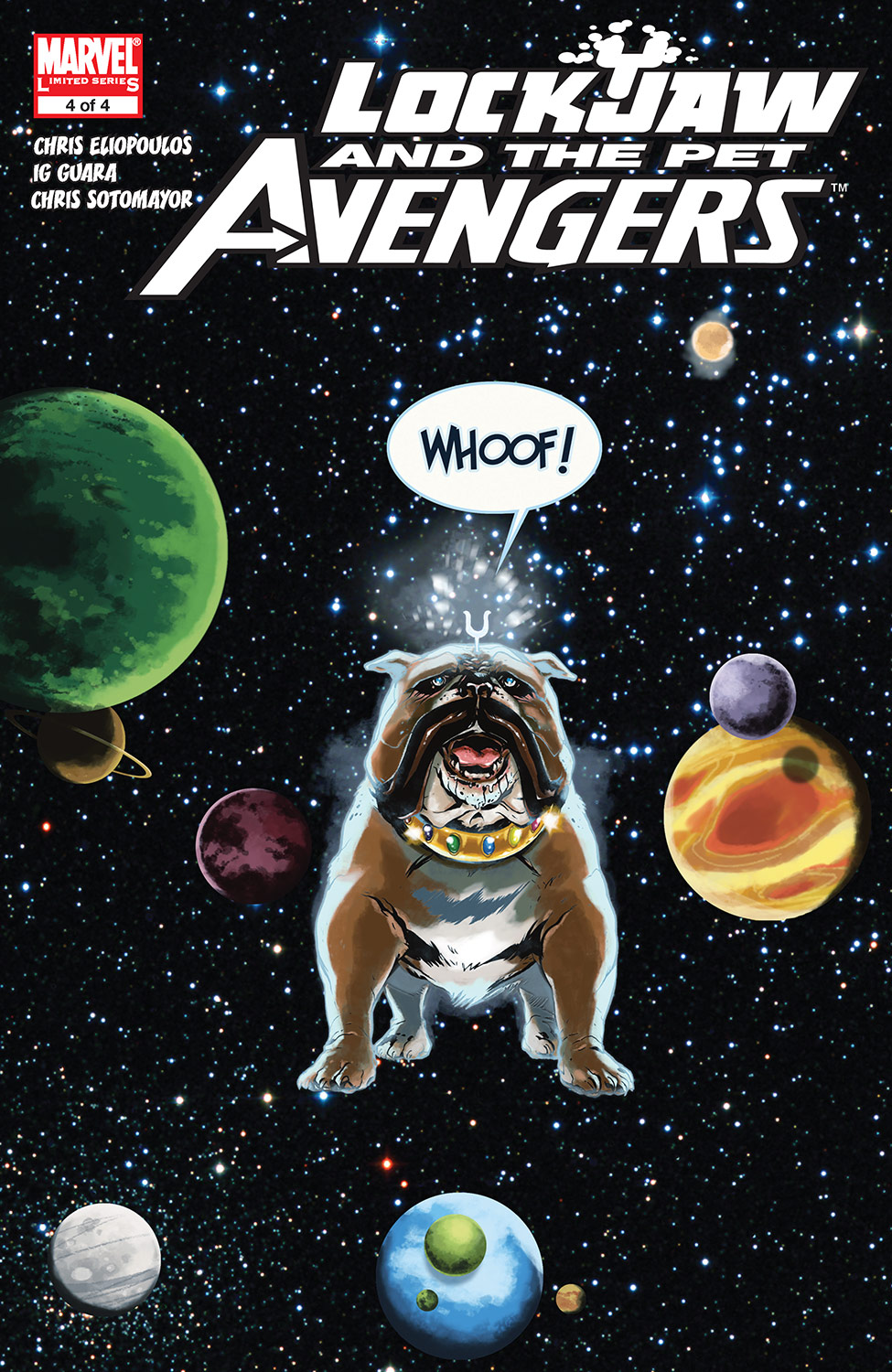 Lockjaw and the Pet Avengers (2009) #4