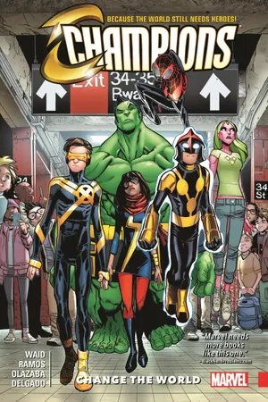 CHAMPIONS VOL. 1: CHANGE THE WORLD (Trade Paperback) | Comic