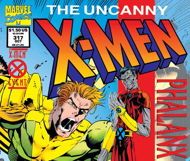UNCANNY X-MEN (1963) #317