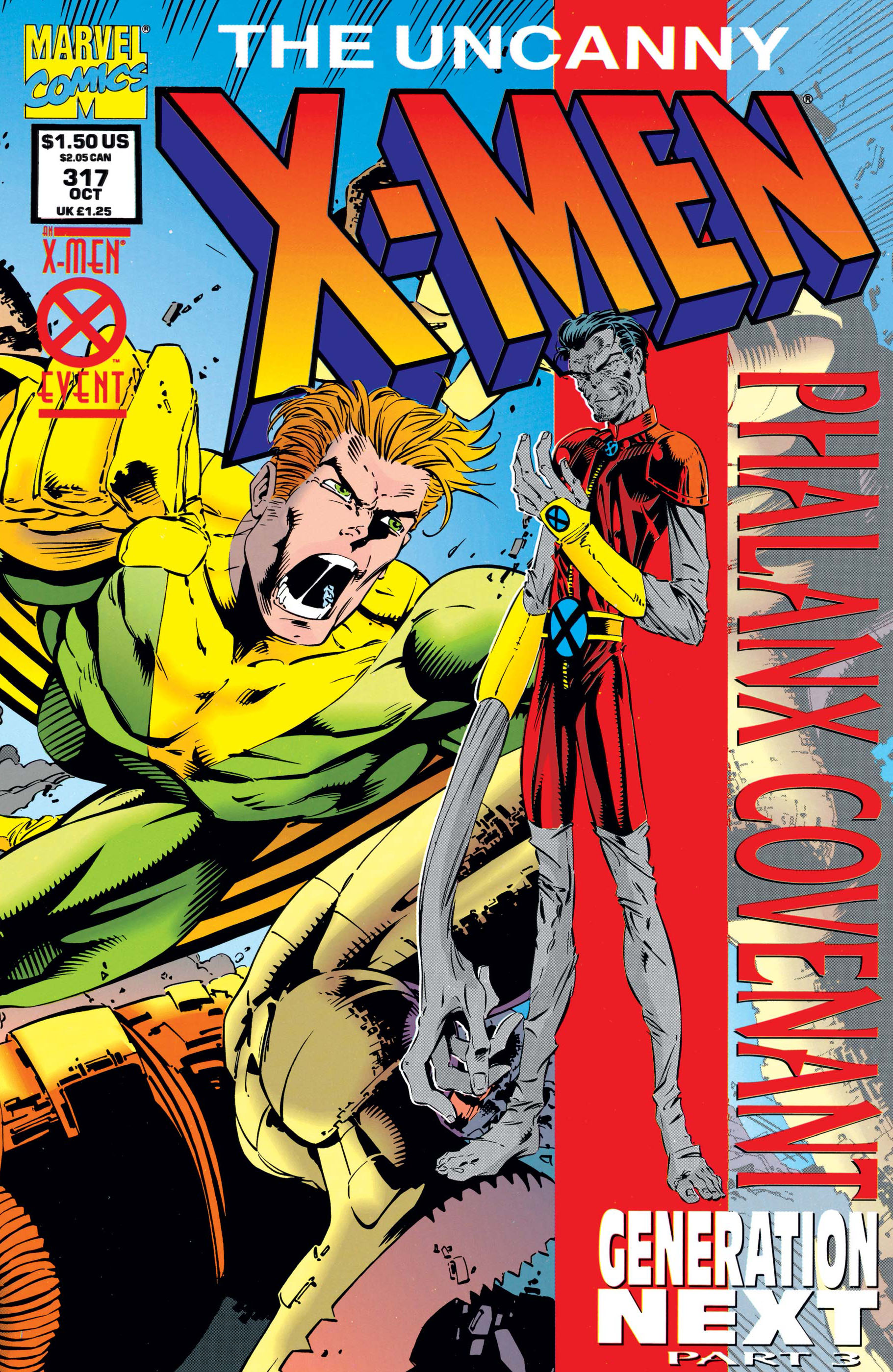 Uncanny X-Men (1963) #317