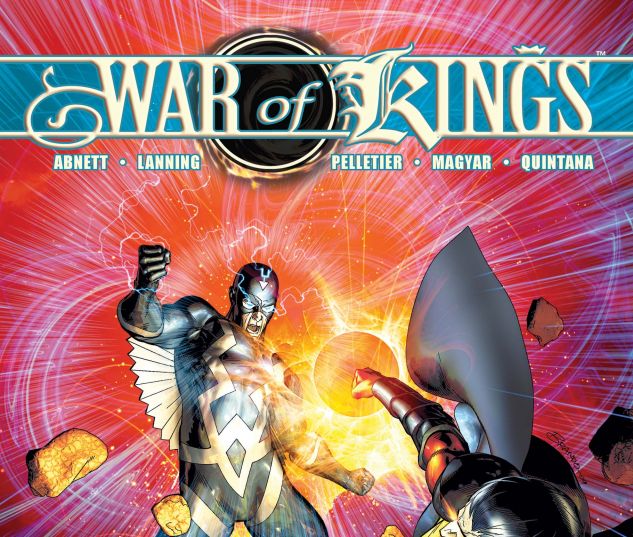 WAR OF KINGS (2009) #6