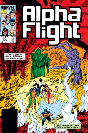 Alpha Flight (1983) #24