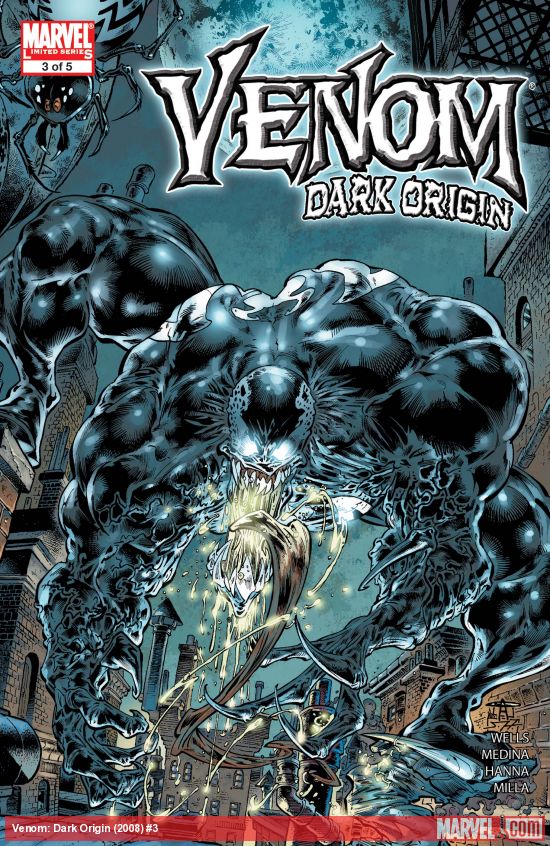 Venom: Dark Origin (2008) #3