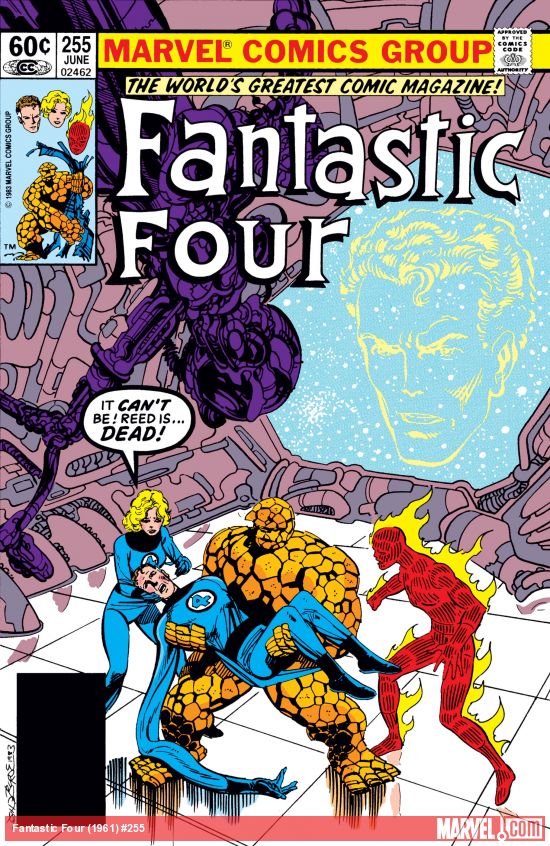 Fantastic Four (1961) #255