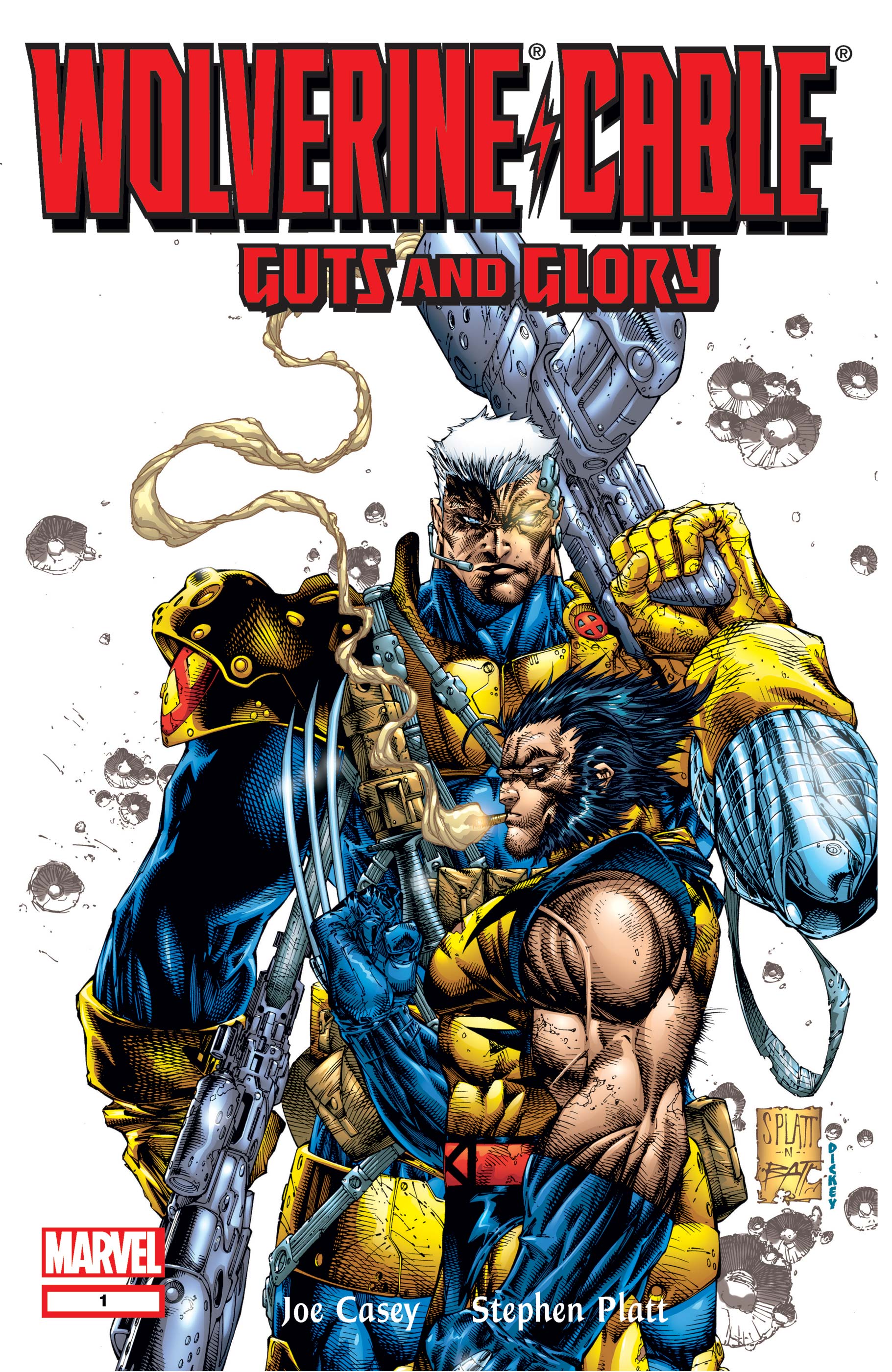 Cable Guys - Wolverine