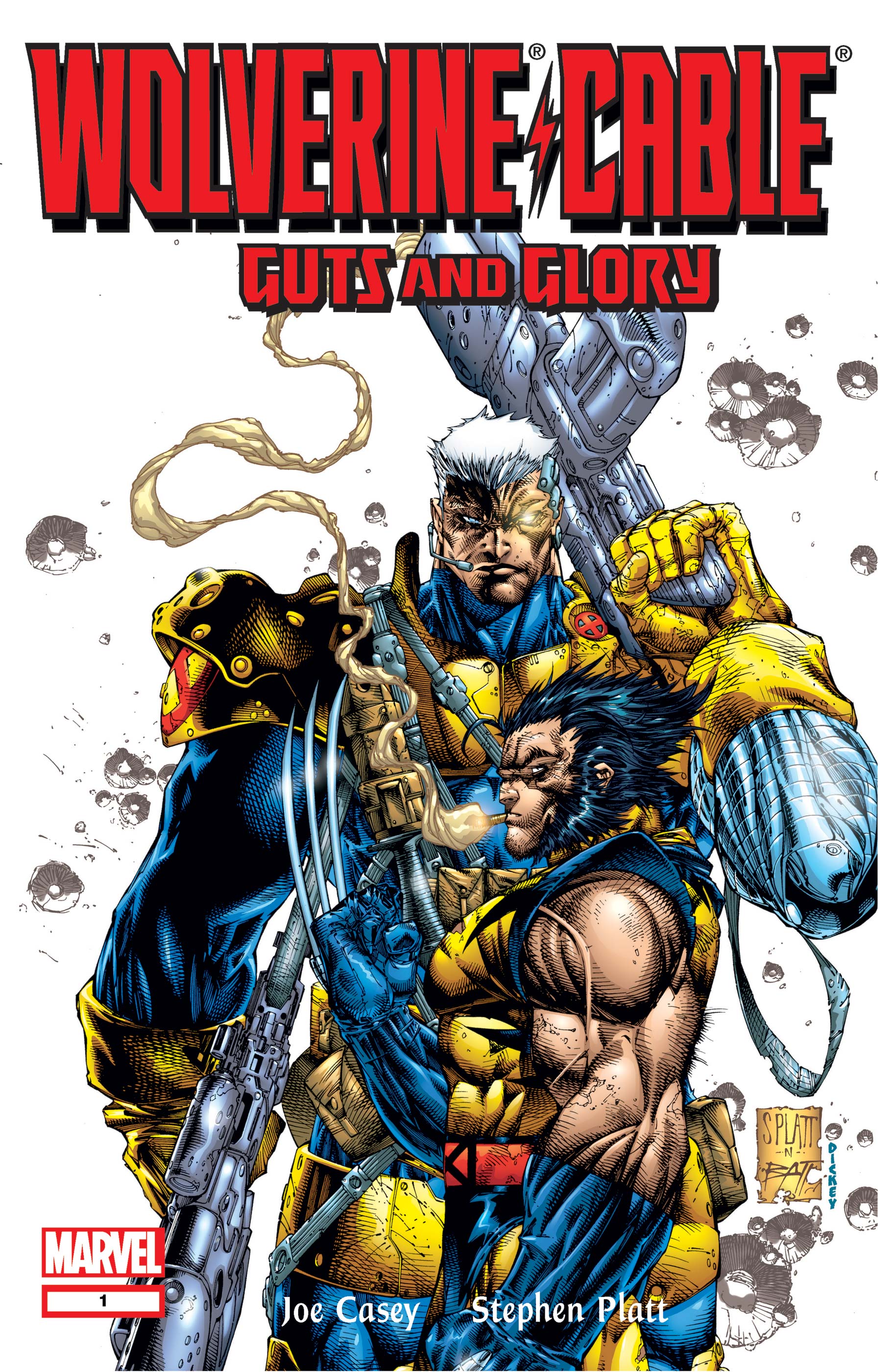 Cable is wolverine