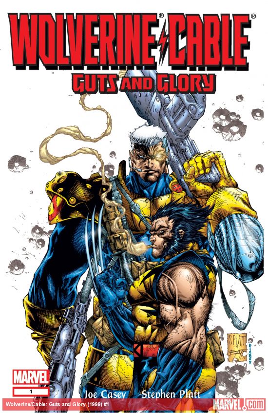 Wolverine/Cable: Guts and Glory (1999) #1