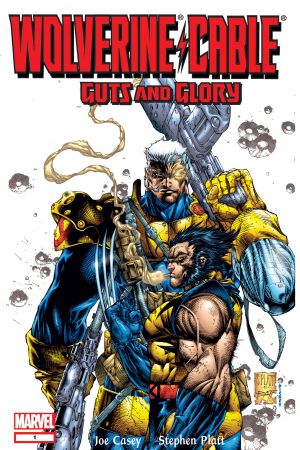 Wolverine/Cable: Guts and Glory (1999) #1