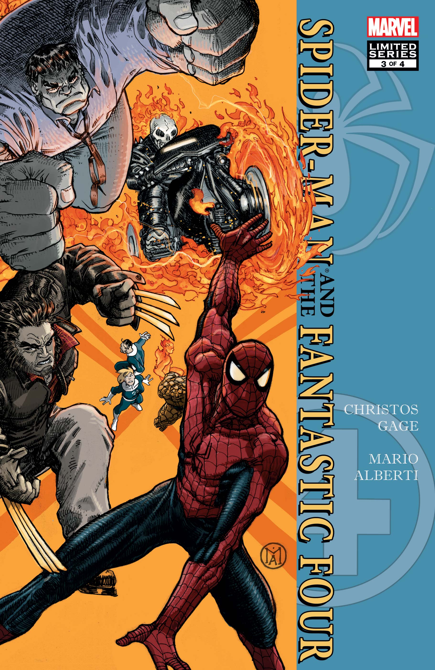 Spider-Man/Fantastic Four (2010) #3
