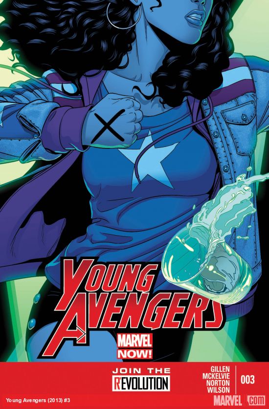 Young Avengers (2013) #3