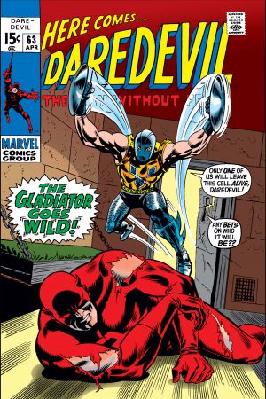 Daredevil (1964) #63