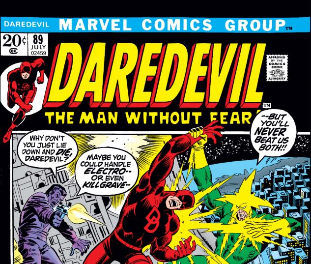 DAREDEVIL (1964) #89