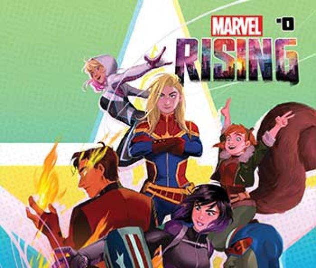 cover from Marvel Rising Kids Infinite Comic (2018) #1