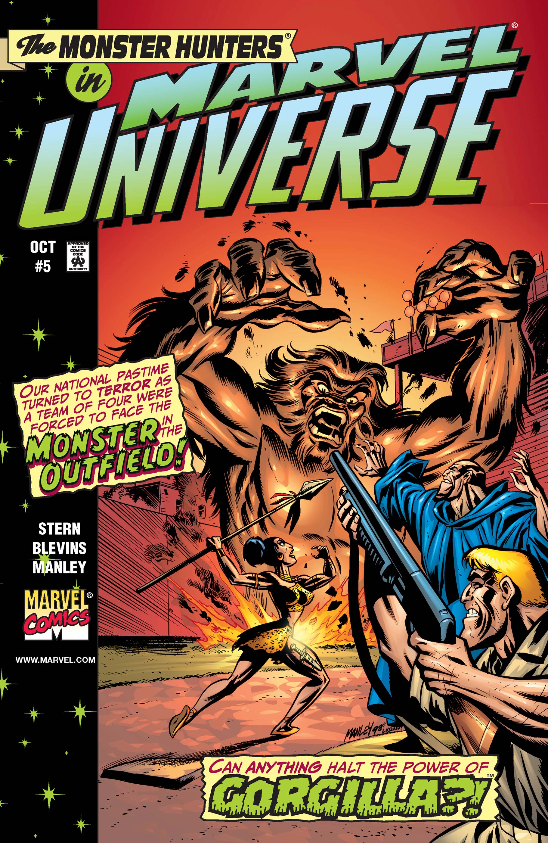 Marvel Universe (1998) #5