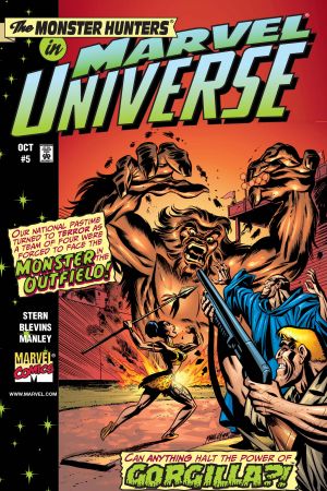 Marvel Universe #5 