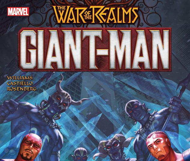 WAR OF THE REALMS: GIANT-MAN TPB #1