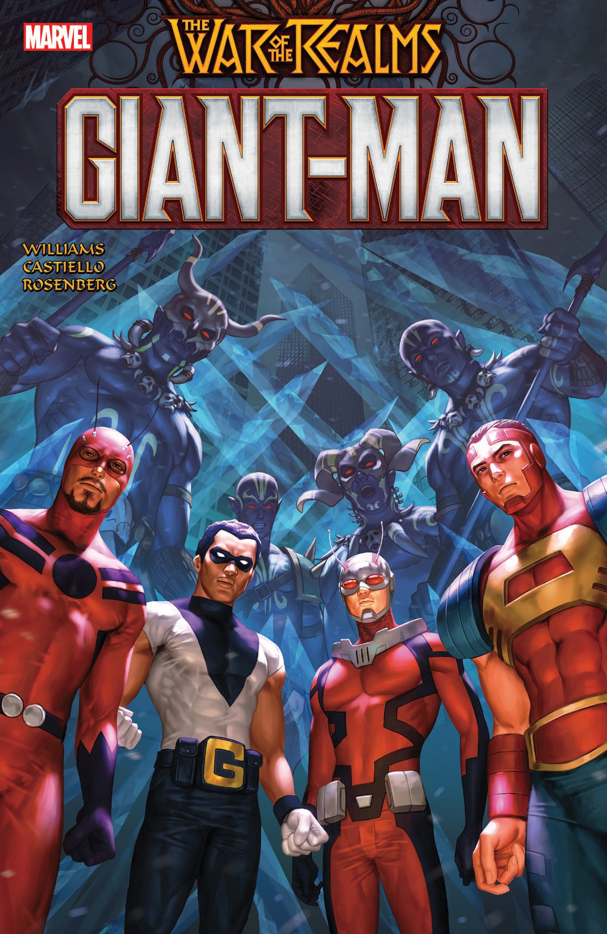 War Of The Realms: Giant-Man (Trade Paperback)