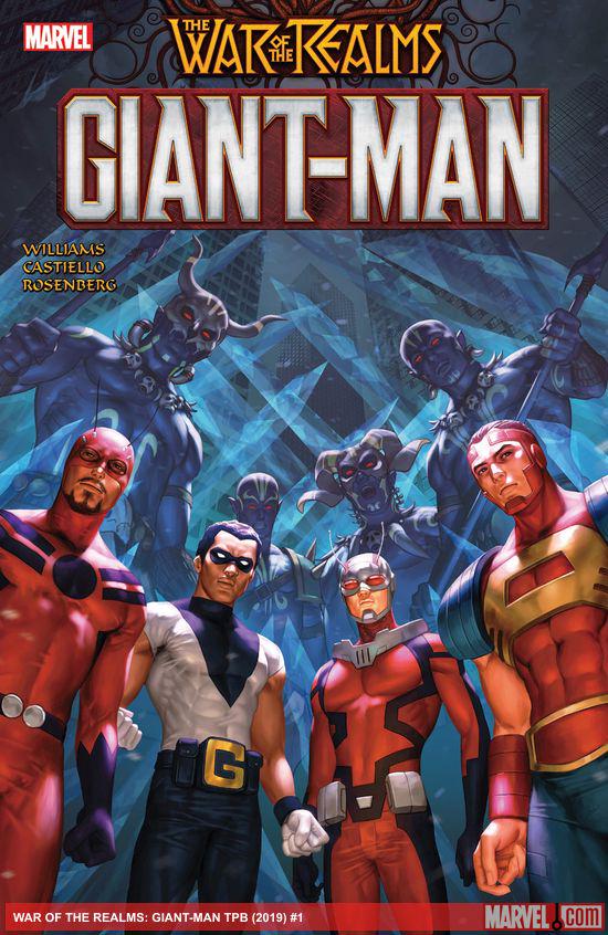 War Of The Realms: Giant-Man (Trade Paperback)