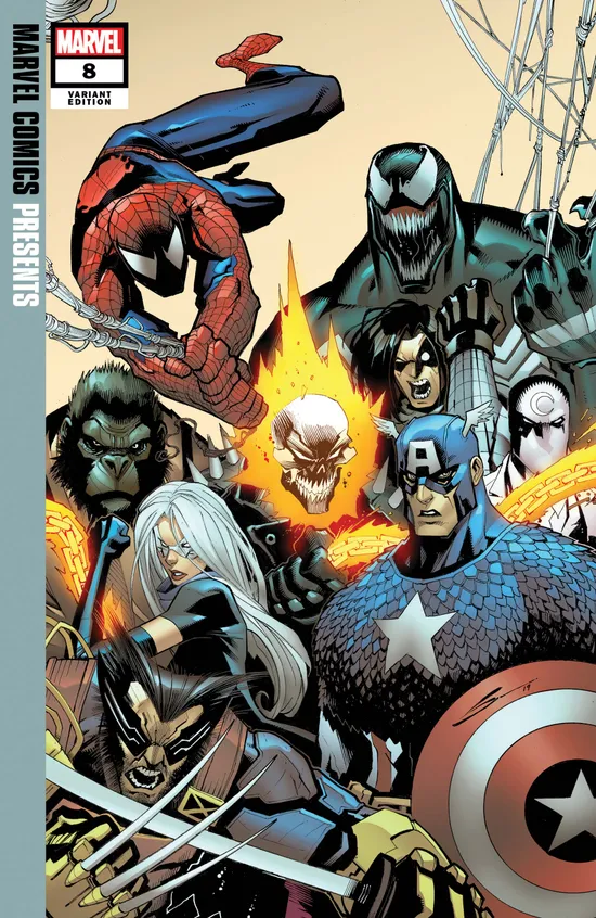 Marvel Comics Presents (2019) #8 (Variant) | Comic Issues | Marvel