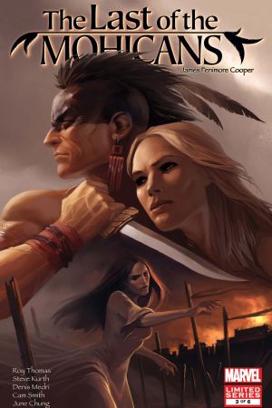 Marvel Illustrated: Last of the Mohicans #3 