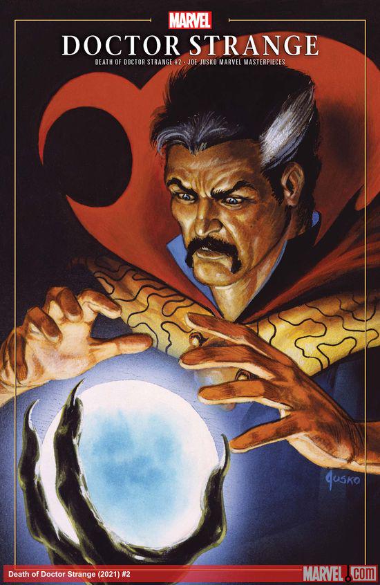 Death of Doctor Strange (2021) #2 (Variant)