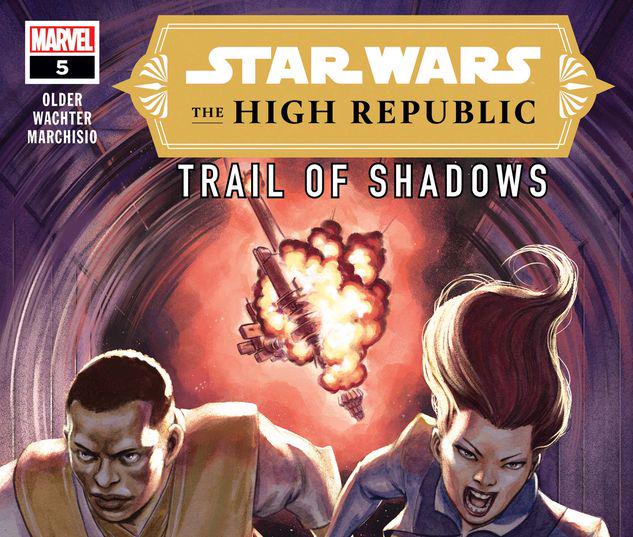 Star Wars: The High Republic - Trail of Shadows #5