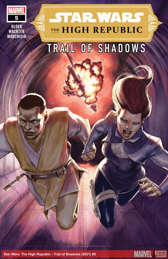 Star Wars: The High Republic - Trail of Shadows (2021) #5