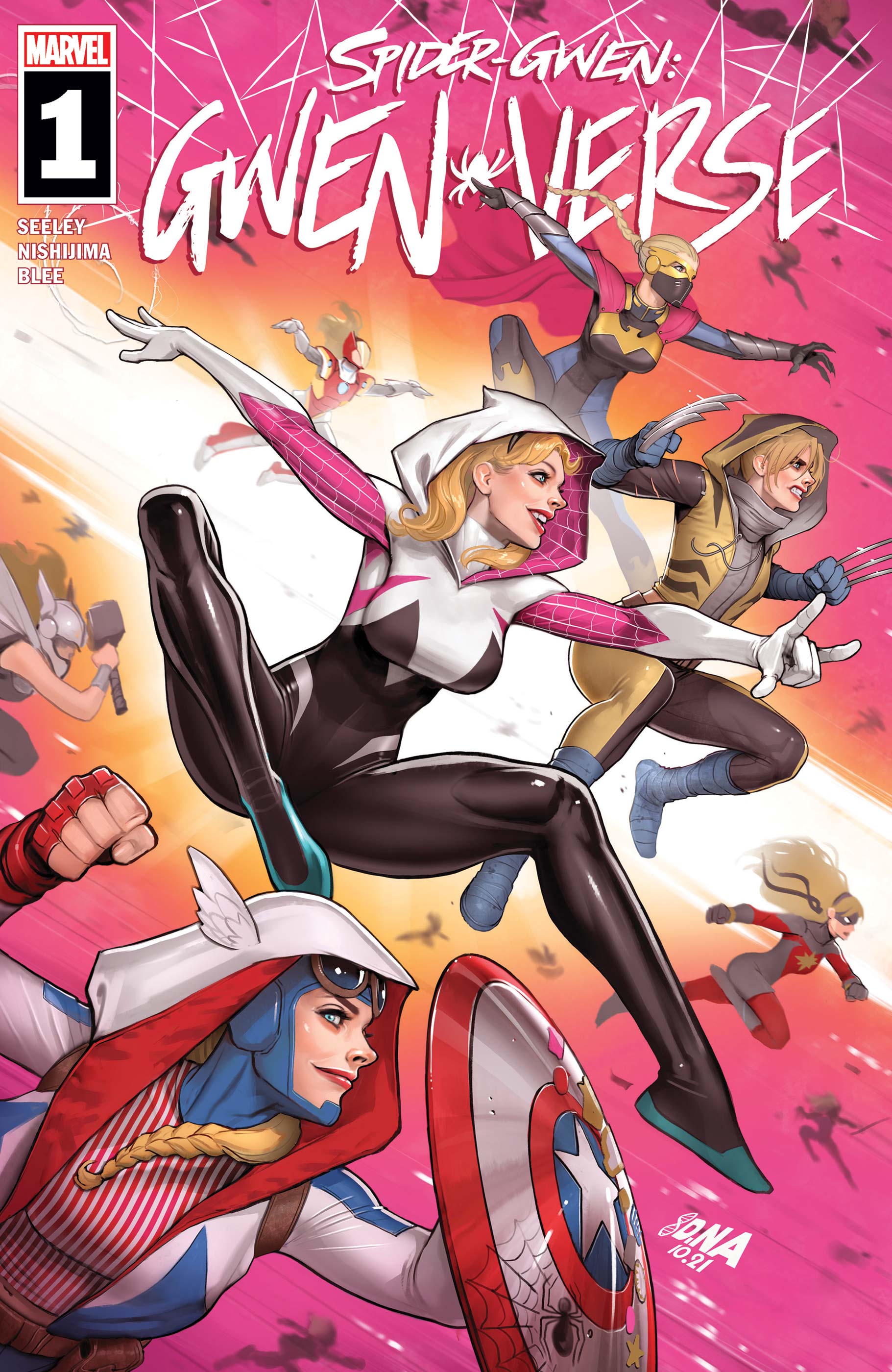 Spider-Gwen: Gwenverse (2022) #1 | Comic Issues | Marvel