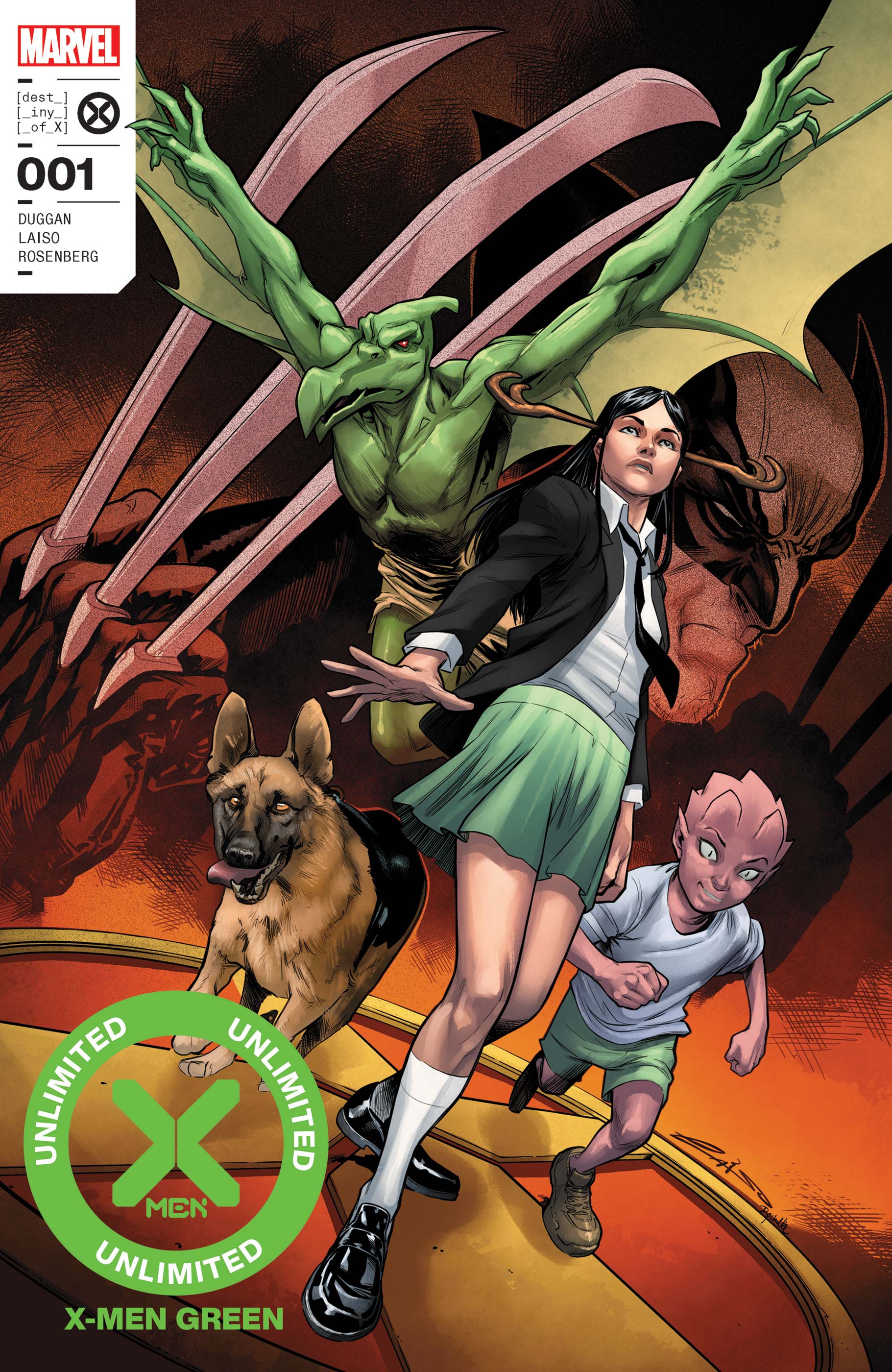 X-Men Unlimited: X-Men Green (2022) #1