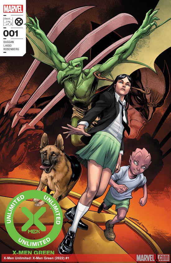 X-Men Unlimited: X-Men Green (2022) #1