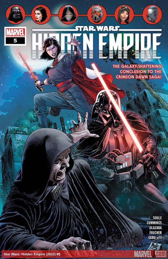 Star Wars: Hidden Empire (2022) #5