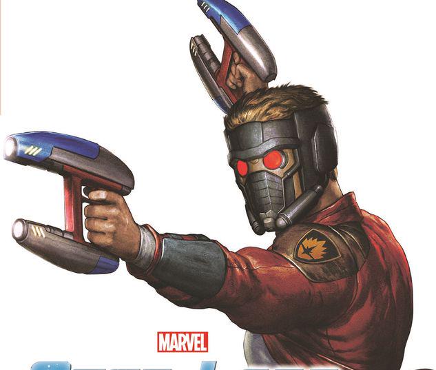 STAR-LORD: THE SAGA OF PETER QUILL TPB #1