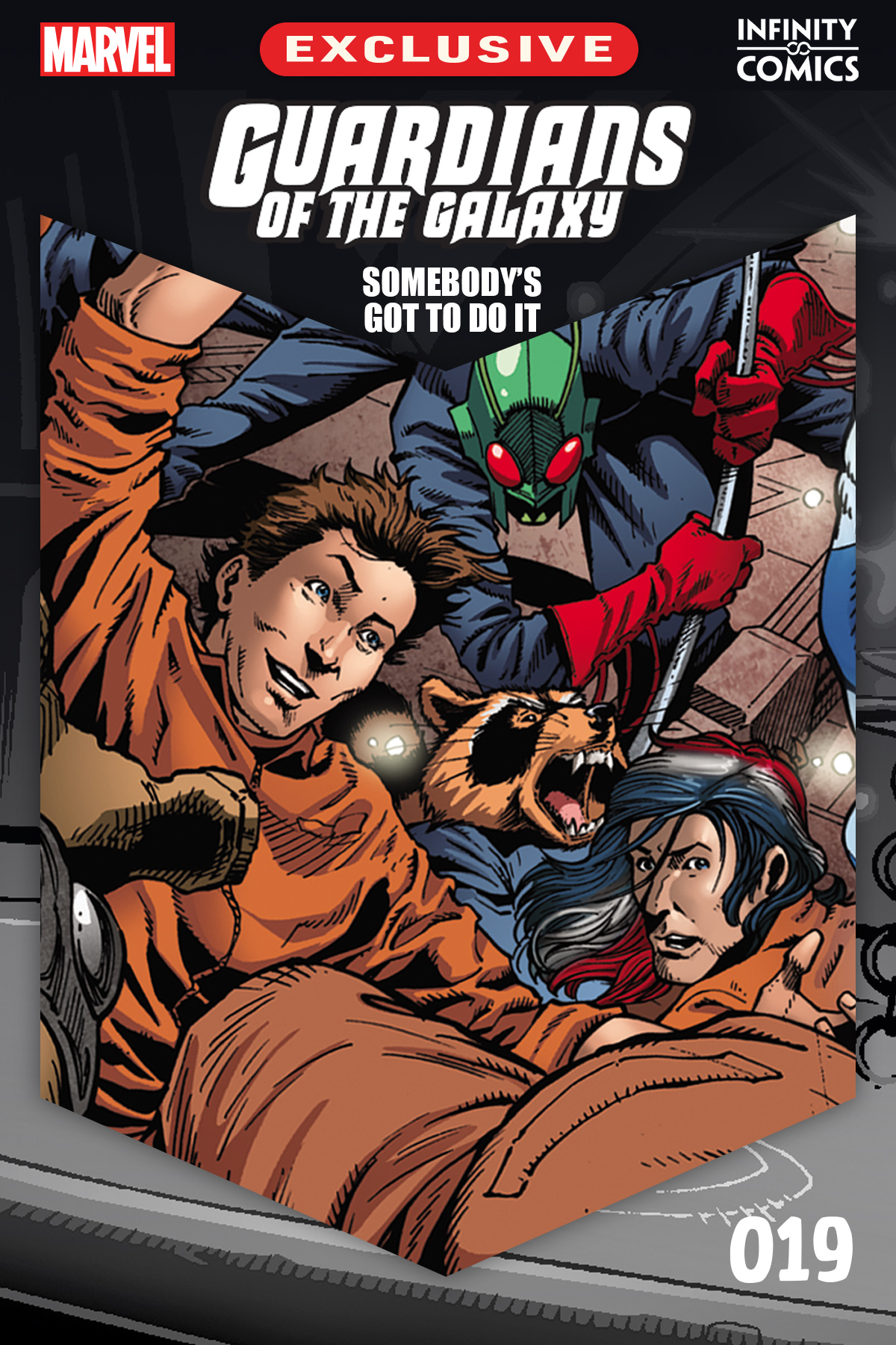 Guardians of the Galaxy: Somebody's Got to Do It Infinity Comic (2023) #19
