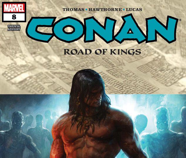 Conan: Road of Kings #8