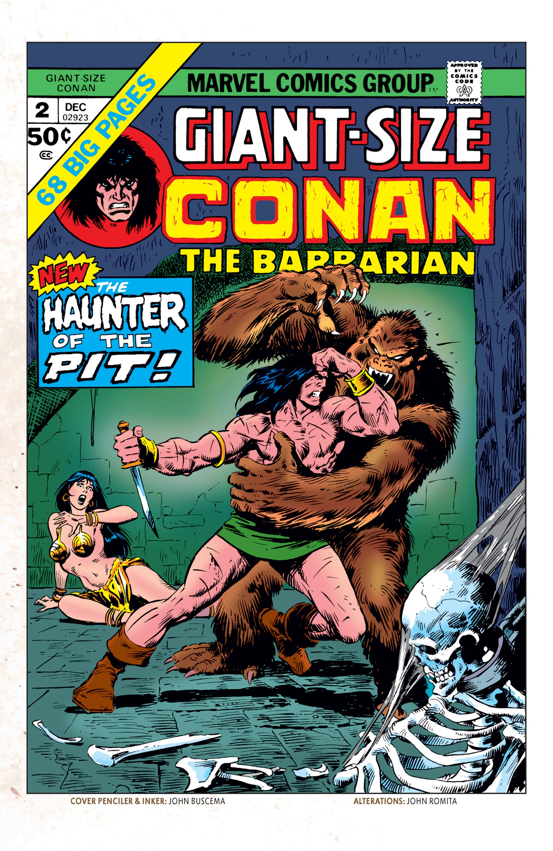 Giant-Size Conan (1974) #2
