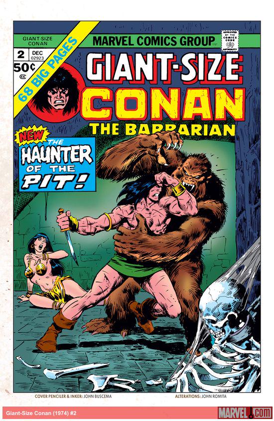 Giant-Size Conan (1974) #2