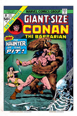 Giant-Size Conan #2 