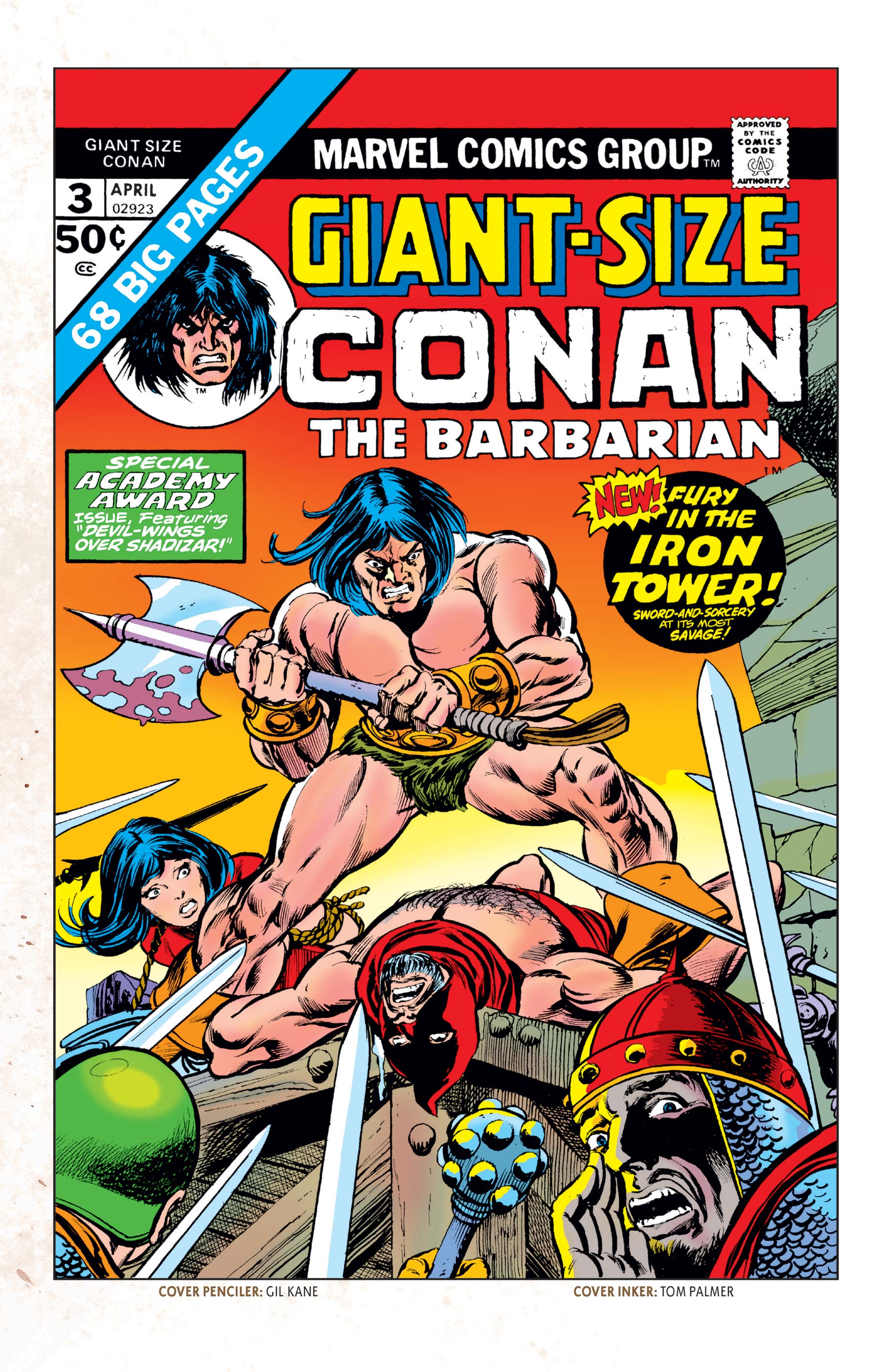 Giant-Size Conan (1974) #3
