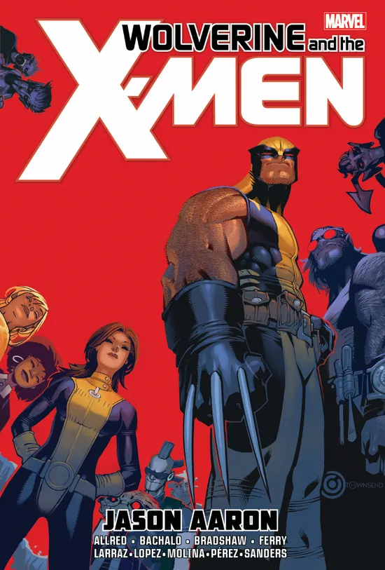 Marvel Comics X-Men & Wolverine 2冊セット detail.webp