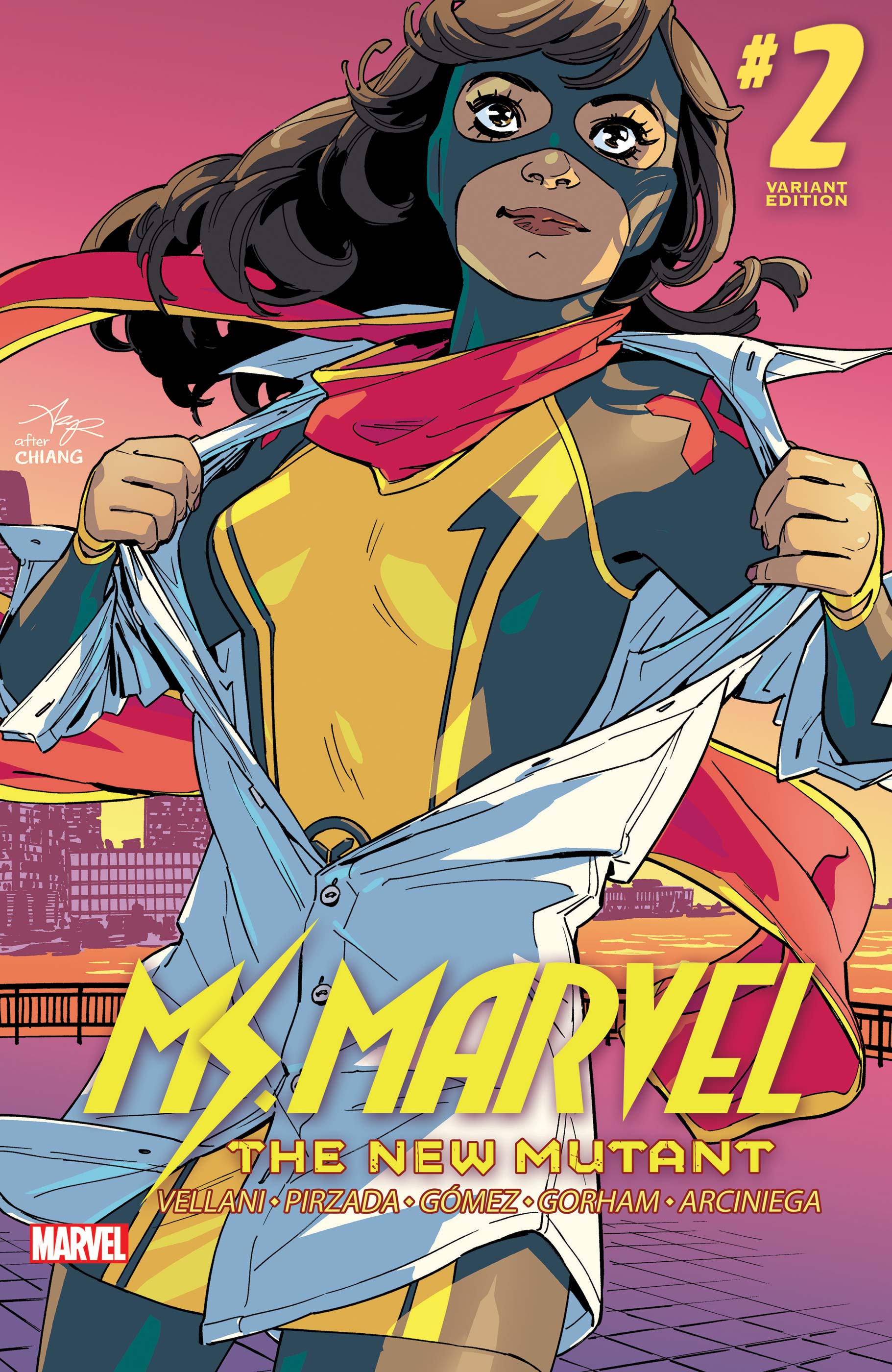 Ms. Marvel: The New Mutant (2023) #2 (Variant)