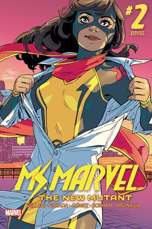 Ms. Marvel: The New Mutant #2  (Variant)
