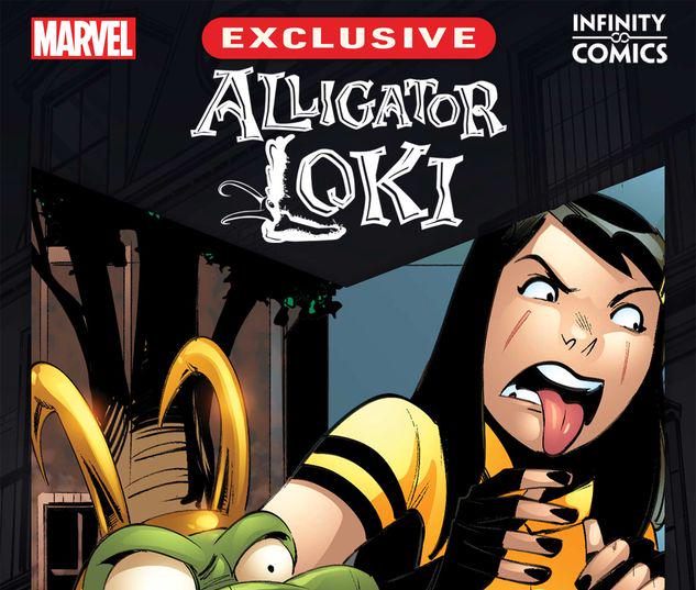 Alligator Loki Infinity Comic #34