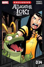 Alligator Loki Infinity Comic (2022) #34