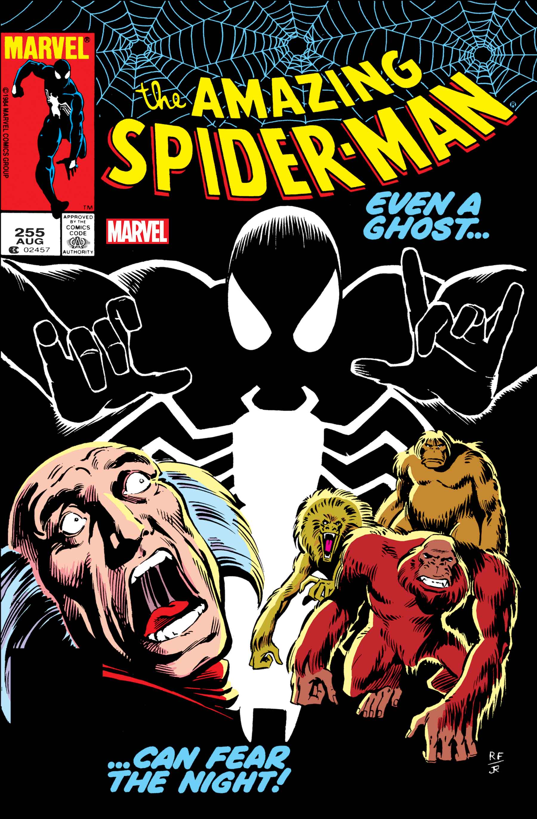The Amazing Spider-Man (1963) #255