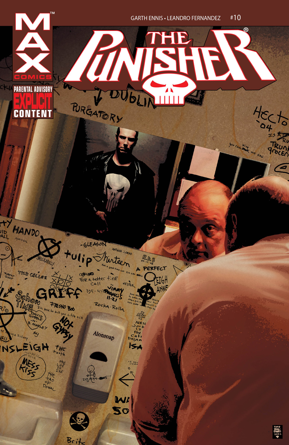 Punisher Max (2004) #10