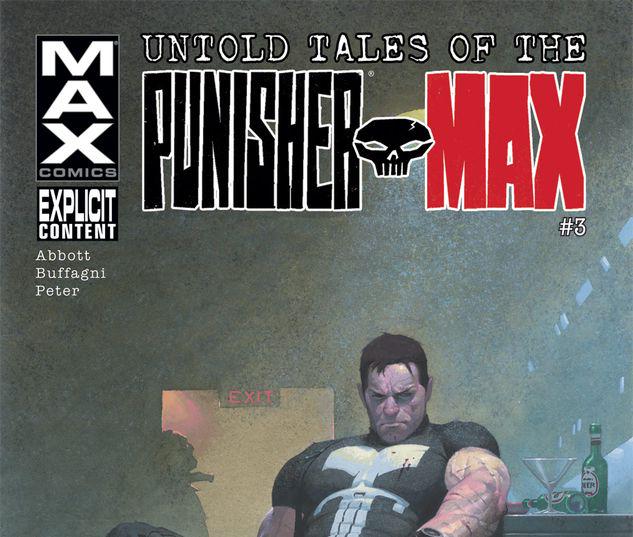 UNTOLD TALES OF THE PUNISHER MAX #3