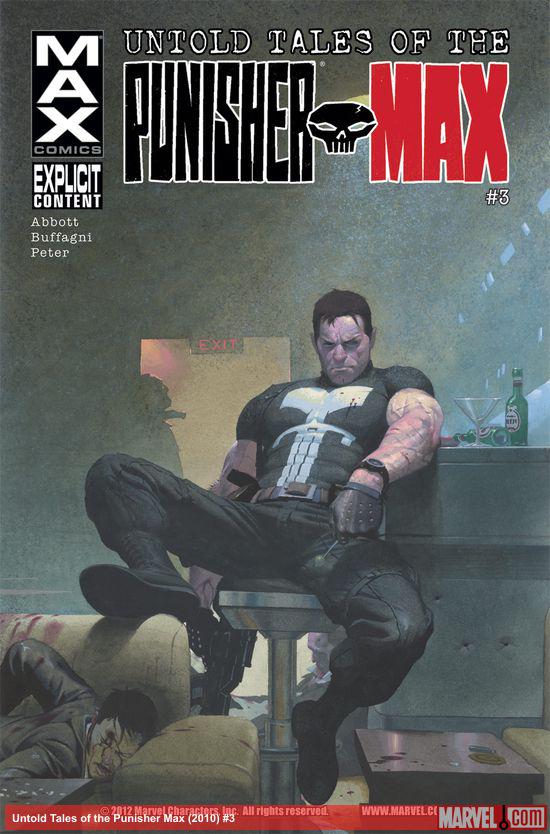 Untold Tales of the Punisher Max (2010) #3