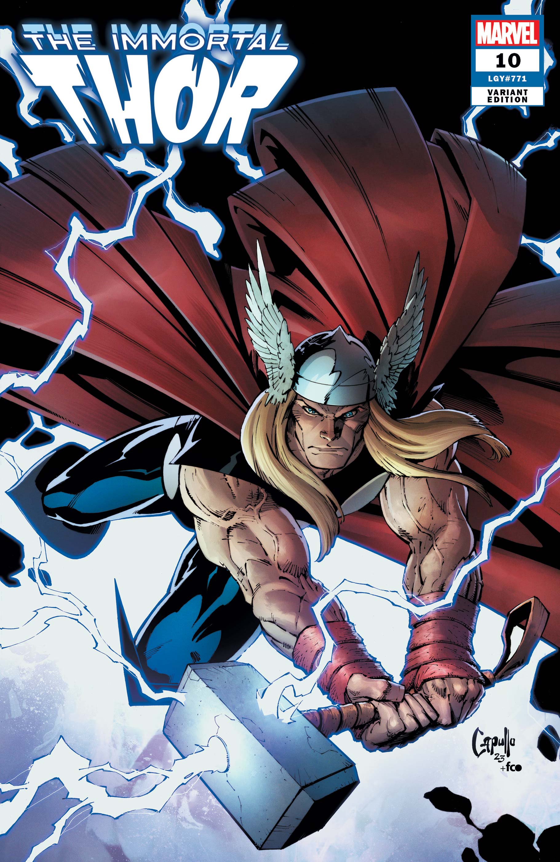 Immortal Thor (2023) #10 (Variant)