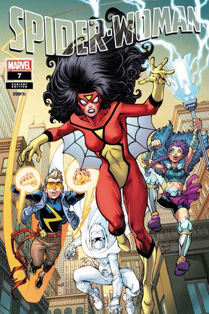 Spider-Woman #7  (Variant)